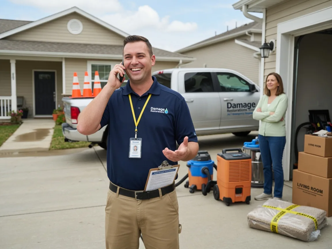 Water Damage Restoration Baileyville, IL FAQs